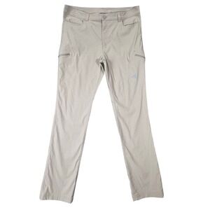 Eddie Bauer First Ascent Guide Pro Pants Womens T18 Technical Hiking Outdoor Tan